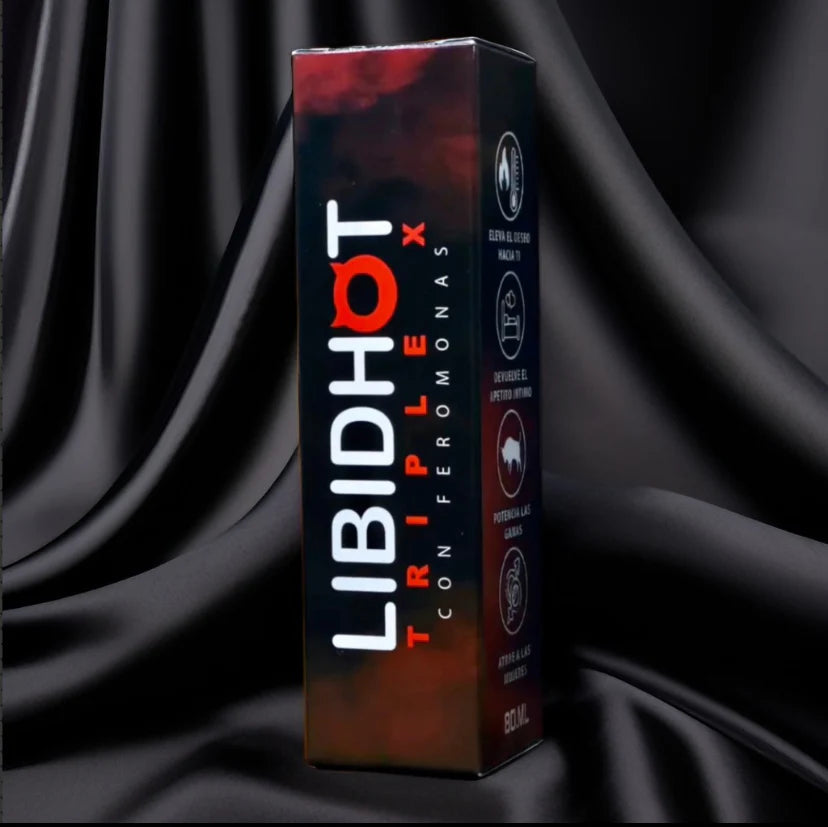 LibidHot Perfume con Feromonas para Hombre