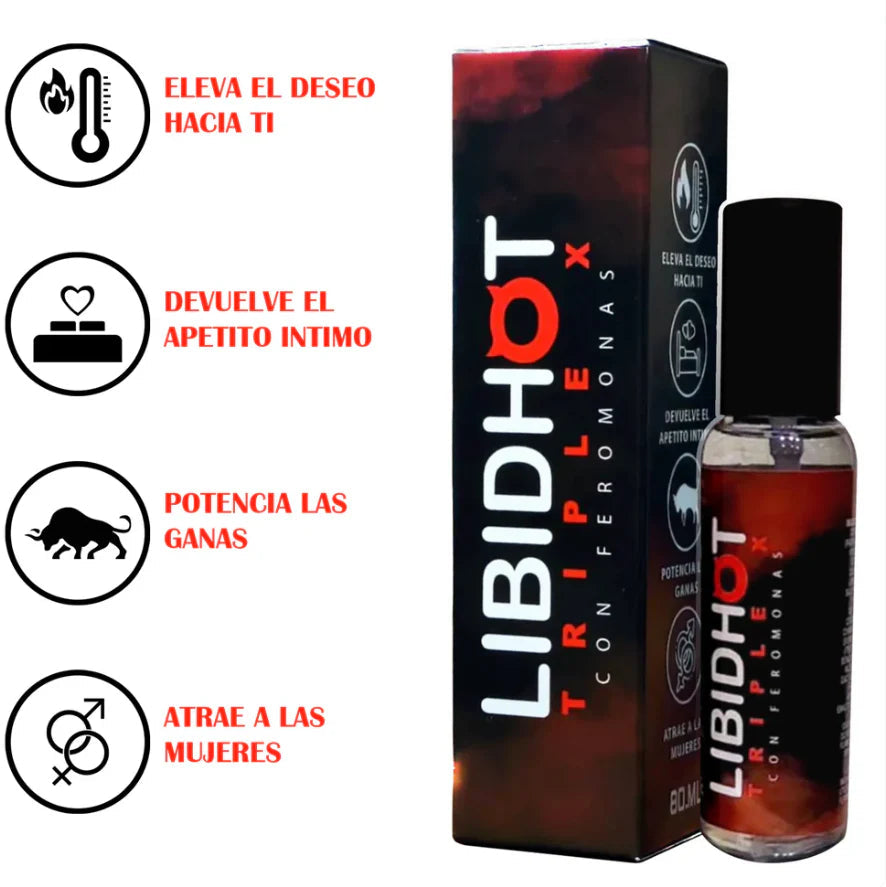LibidHot Perfume con Feromonas para Hombre