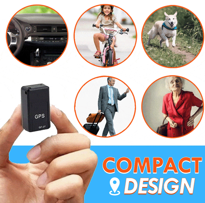 Mini localizador GPS SmartFind