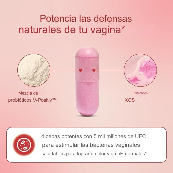 URO Probióticos Cuidado Vaginal 60 Capsulas