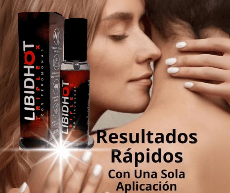 LibidHot Perfume con Feromonas para Hombre