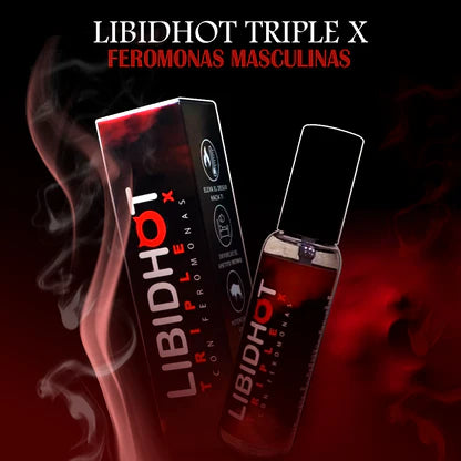 LibidHot Perfume con Feromonas para Hombre